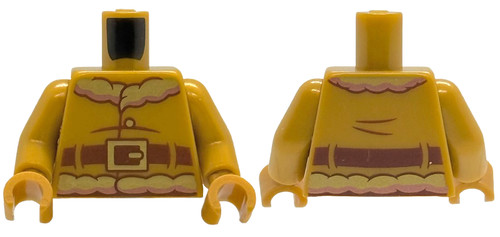 Lego giacca babbo natale - babbo, torso