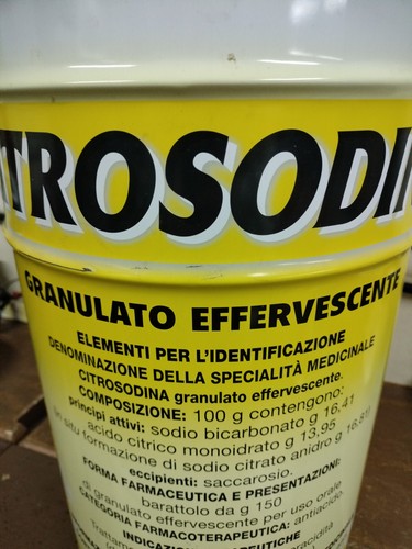 Bidone latta pubblicitario - bidone,