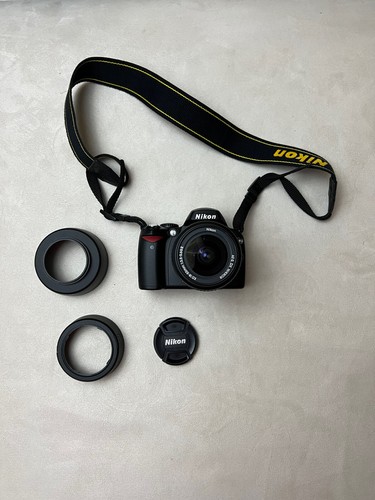 Nikon d40 obiettivo s - nikon, /obiettivo