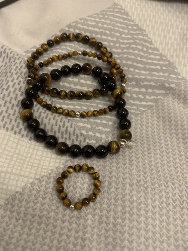 Set bracciale anello - bracciale,