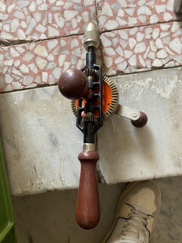 Trapano manovella stanley - a,