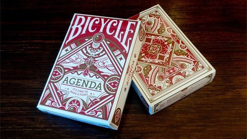 Carte gioco agenda red - agenda,