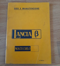 RARO LANCIA BETA MONTECARLO