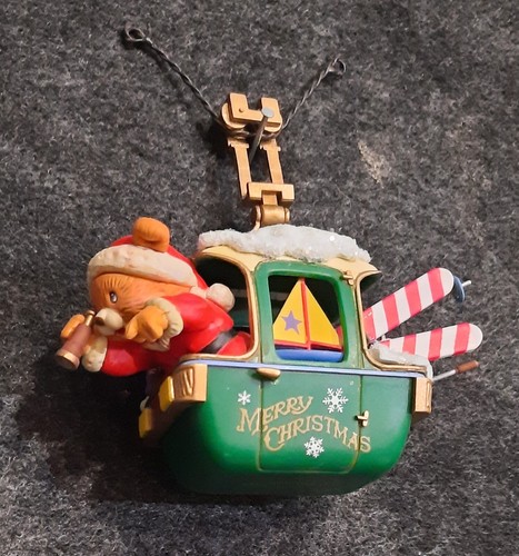 Enesco ornamento natale - enesco, "natale