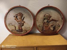 Quadri legno intagliato