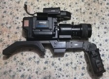 Bauer Bosch VCE 412 vce412 telecamera videocamera spallare difetti LEGGERE BENE!