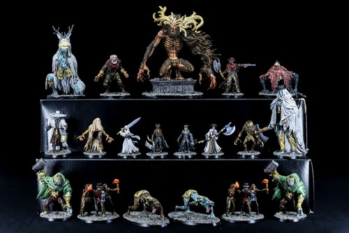 Bloodborne the board game - the,