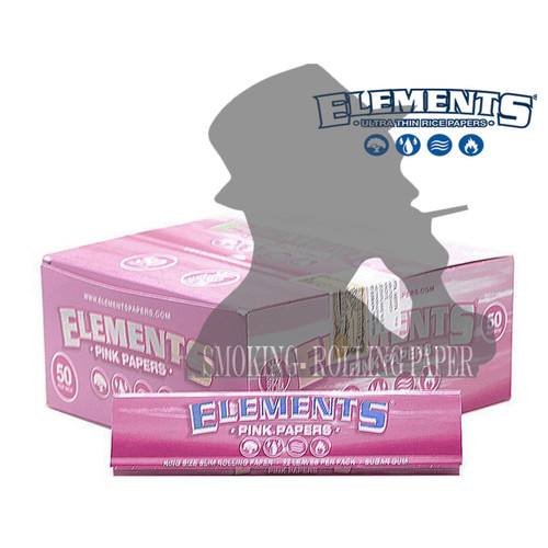 Cartine elements pink king - pink,
