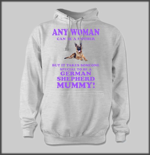 Funny german shepherd mummy - german,