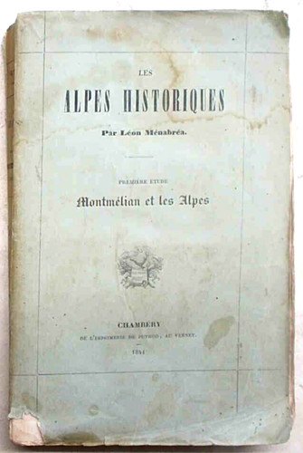 Menabrea les alpes - les,