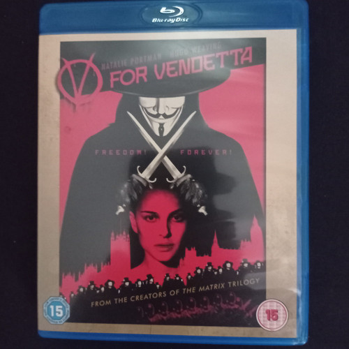 For vendetta james - for,