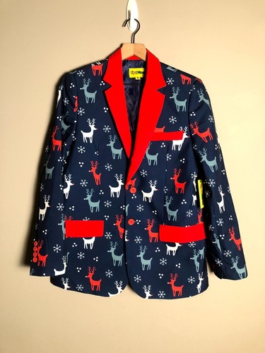 Giacca blazer uomo tipsy elves - blazer,