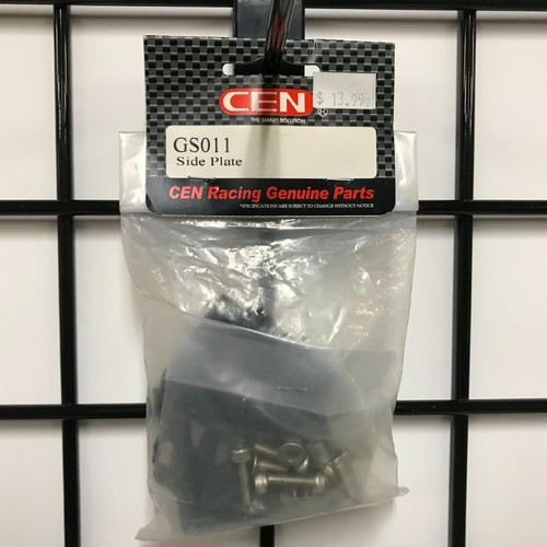 Cen side plate - side,