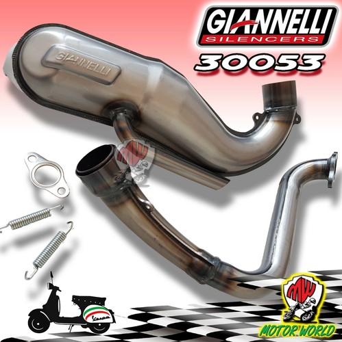 Marmitta giannelli 30053 vespa - giannelli,