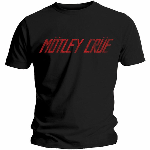 Shirt ufficiale motley crue - t-shirt,