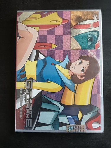 Dvd ufo robot goldrake special - dvd,