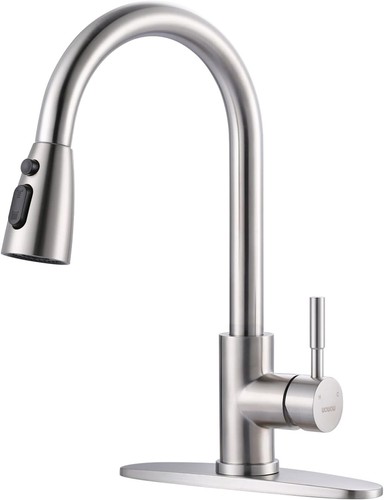 Touchless kitchen faucet - touchless,