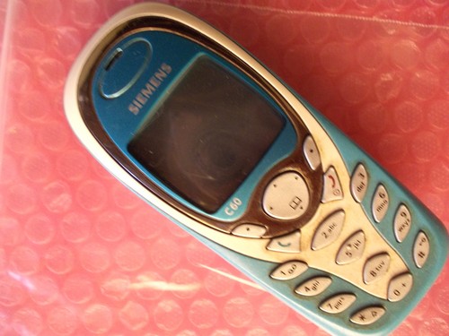 Cellulare siemens c60 nuovo - cellulare,
