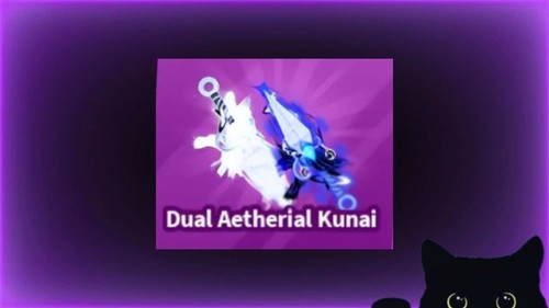 Blade ball doppio kunai - blade,