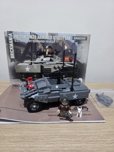 Brickmania bkm2505 patton - brickmania, patton's