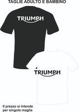 tshirt Triumph maglia con