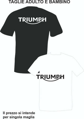 Tshirt triumph maglia con - tshirt,