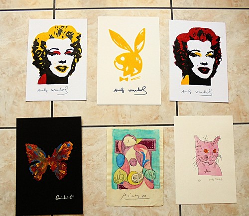 Andy warhol picasso hirst 6 - andy,
