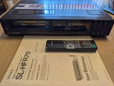 Sony hfr70 super betamax - super,