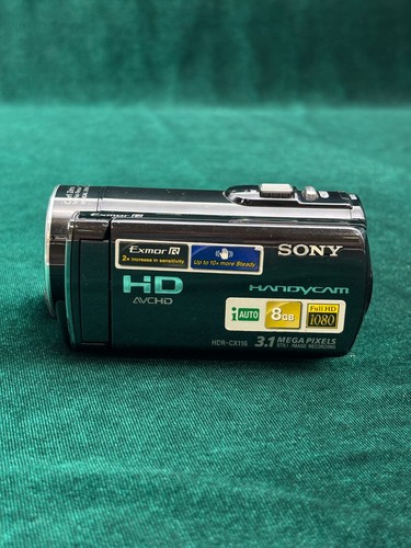 Sony handycam hdr - handycam, hdr-cx116e