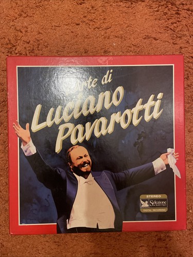 Arte luciano pavarotti - l'arte,