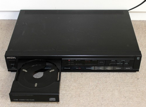Philips lettore cd480 black