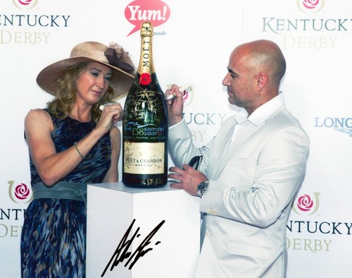 Andre agassi autografo - andre,