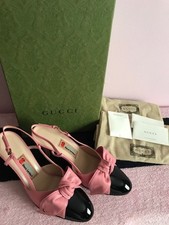 GUCCI Pompa donna tacco medio