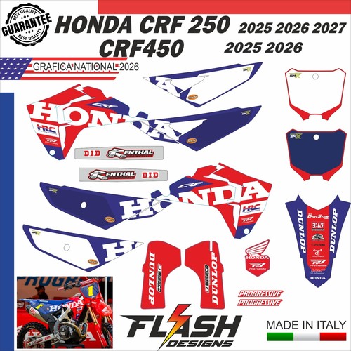 Honda crf 250 2022 2023 - 250,