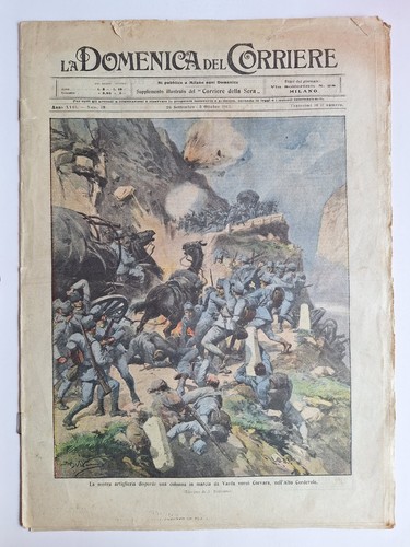 Militaria ww1 domenica del - ww1,