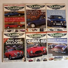 Classic & Sports Car Magazines
