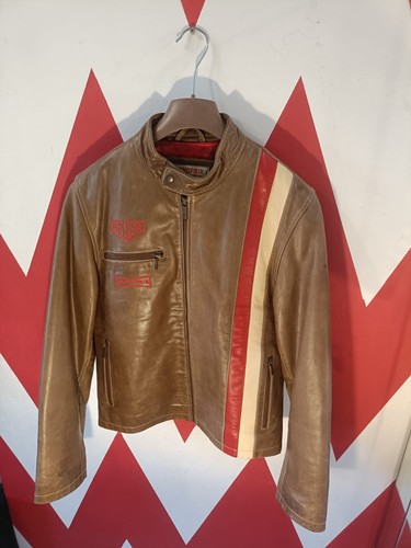 Giacca pelle grand prix - giacca,