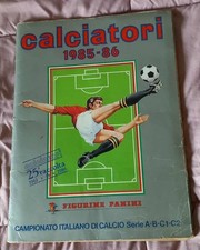 Album Calciatori figurine Panini 1985/86 COMPLETO TRATTABILE