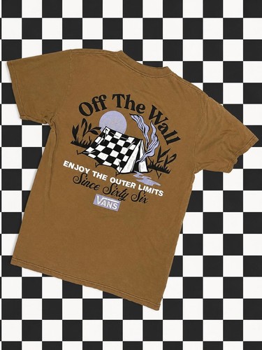 Shirt vans camp site - vans,