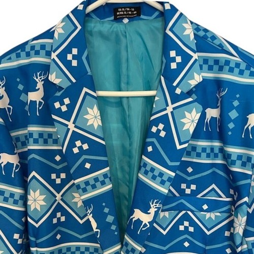 Blazer natalizio senza marchio