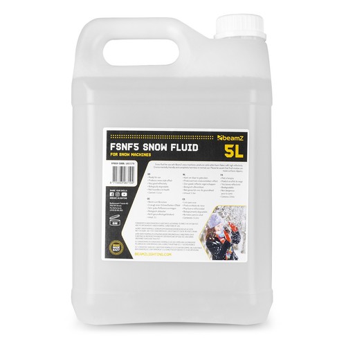 Beamz fsnf5 snow fluid - beamz,