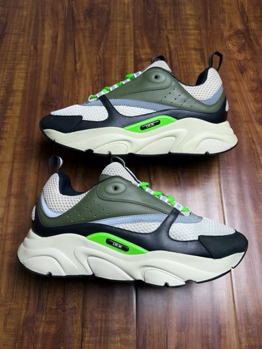 Sneakers dior b22 nere verdi - dior,