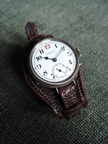 Vintage garanty trench watch - ,