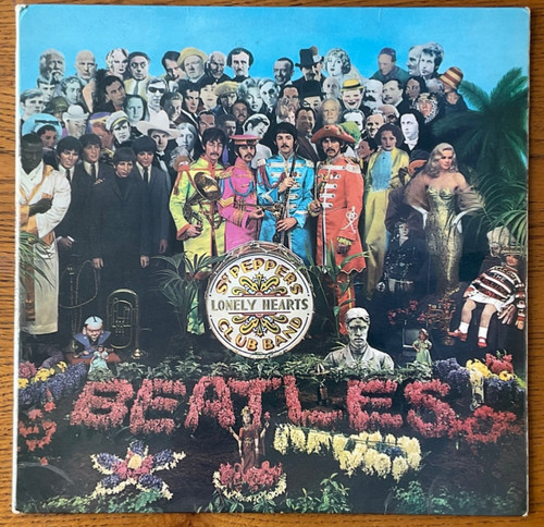 The beatles sgt - beatles, peppers