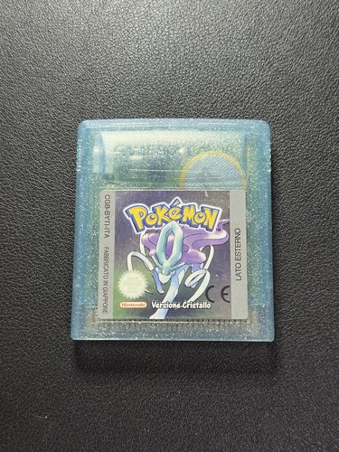 Pokémon versione cristallo - pokémon,