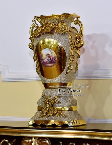 Porcellana dipinta mano vaso - porcellana,