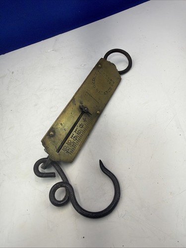 Spring balance scale salters - balance,