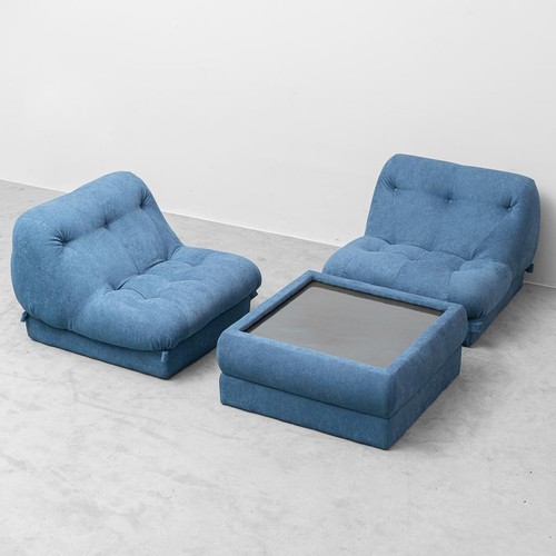 Coppia poltrone tavolino - coppia, e