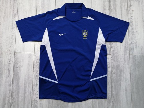 Rara maglia away - brasile, 2002