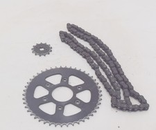 00050002060 KIT CATENA CORONA PIGNONE 13/45 KTM 125 DUKE ABS 2016